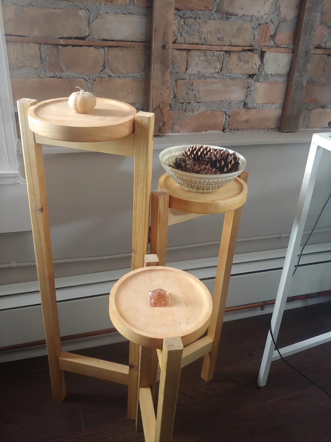 Wooden Plant / Ornamental Stand