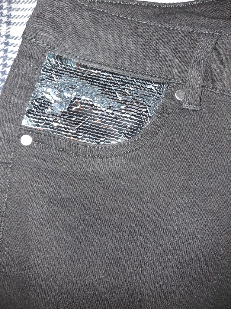 d.jeans Recycled Denim High Waist Skinny - Size 10 - photo 2