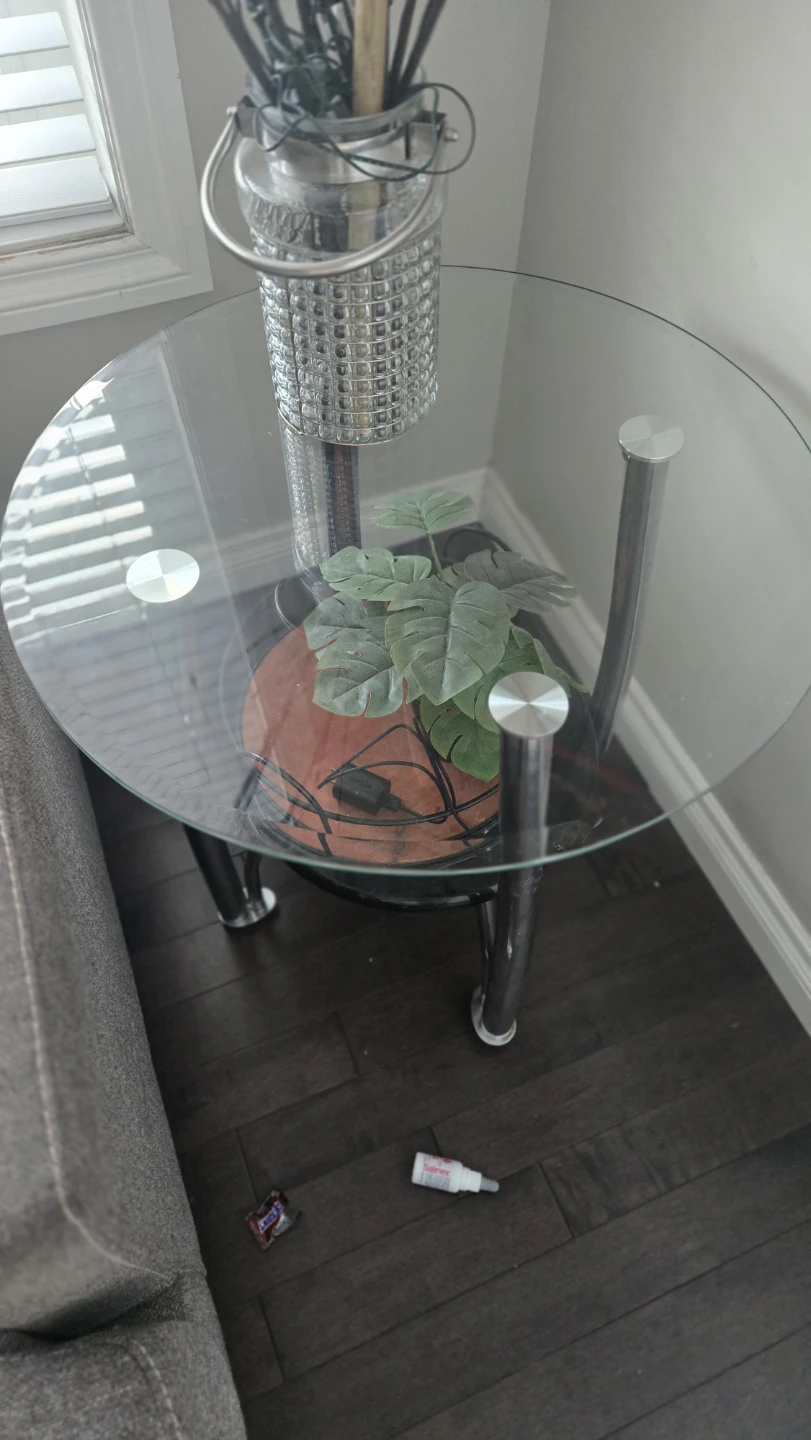 Glass Coffee Table - photo 2