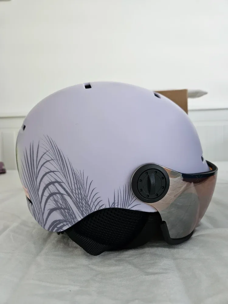 Salomon Juniors' Orka Visor Snow Helmet- Size M #Cleanout image indicator(3)