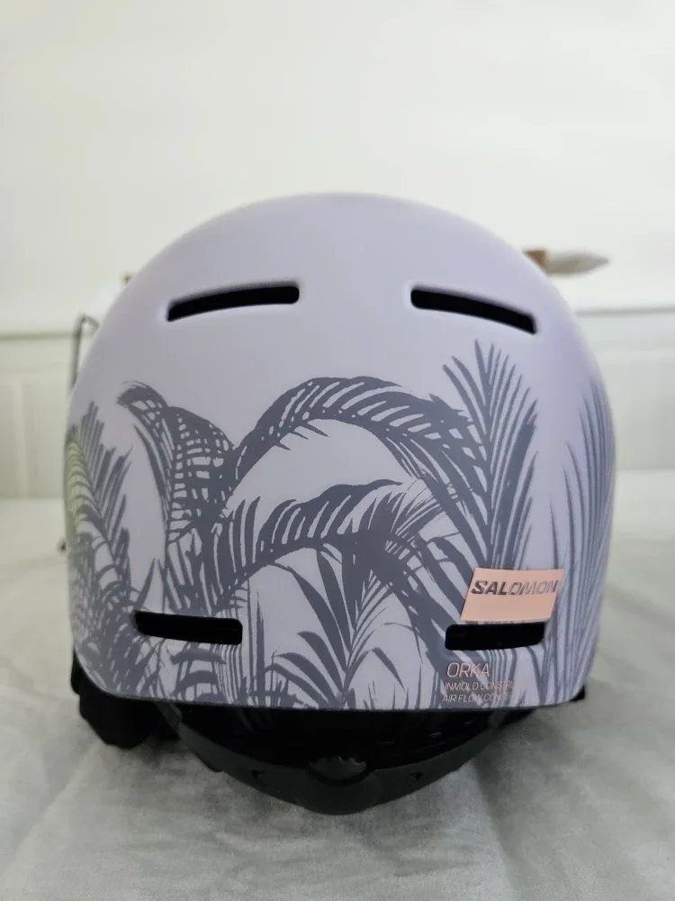 Salomon Juniors' Orka Visor Snow Helmet- Size M #Cleanout image indicator(4)