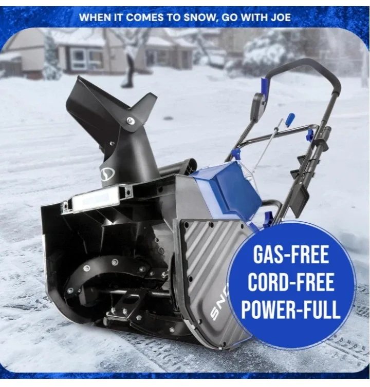 🚨50% OFF🚨 Snow Joe 48V 18-in Cordless Electric Snowblower image indicator(5)