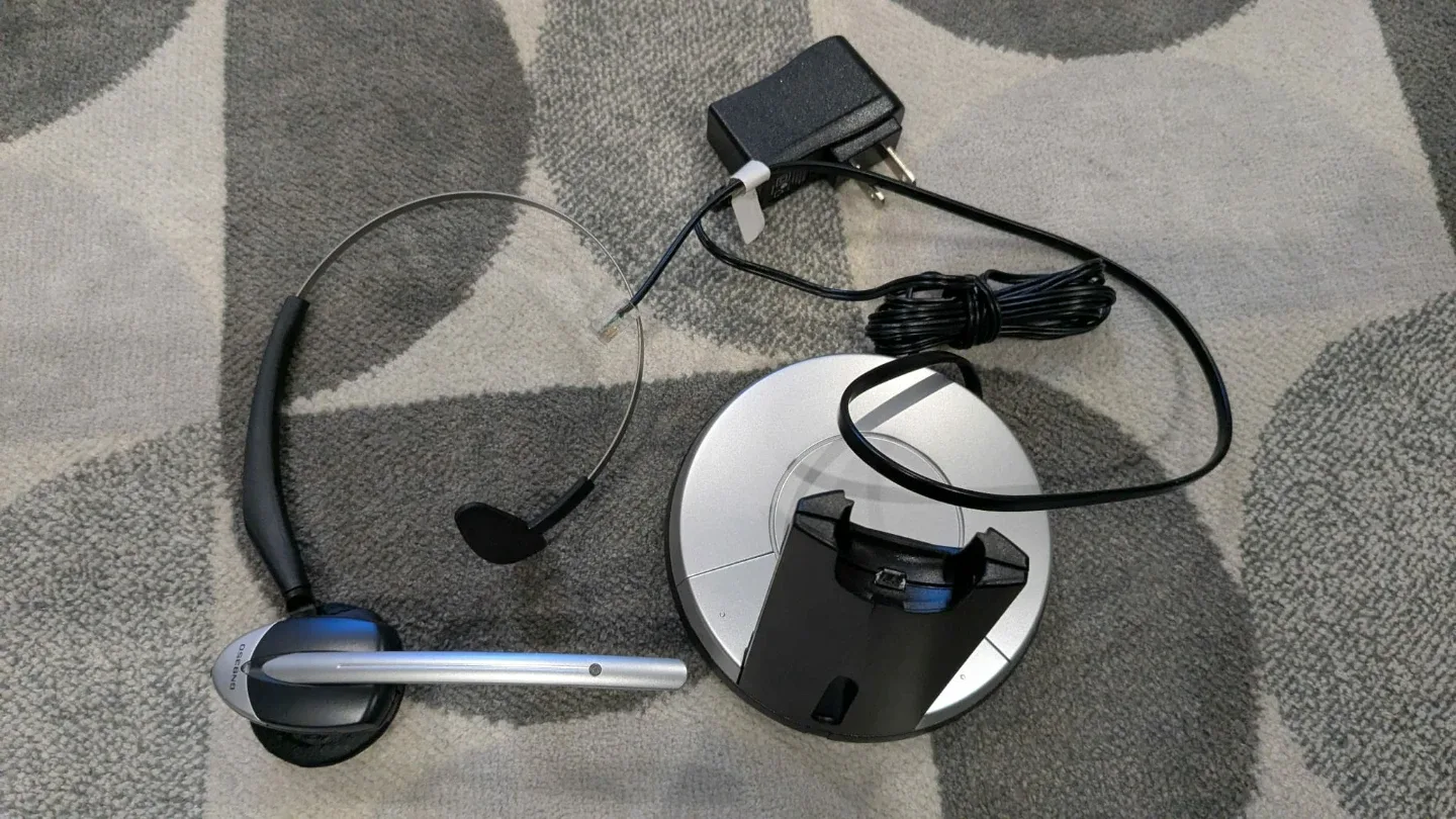 #Cleanout Jabra GN9350 Wireless Headset