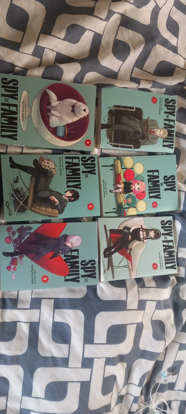 Spy x Family Manga Volumes 1-6