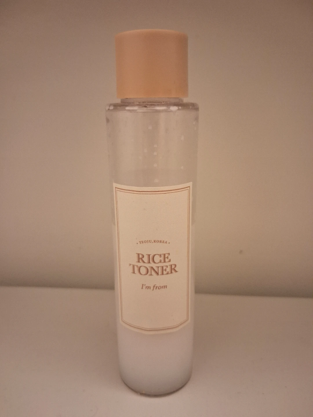 Rice Toner (opened and half used)