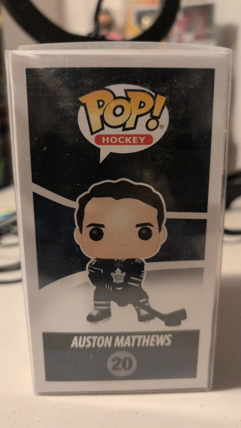 Funko Pop! Hockey Auston Matthews #20 - photo 2
