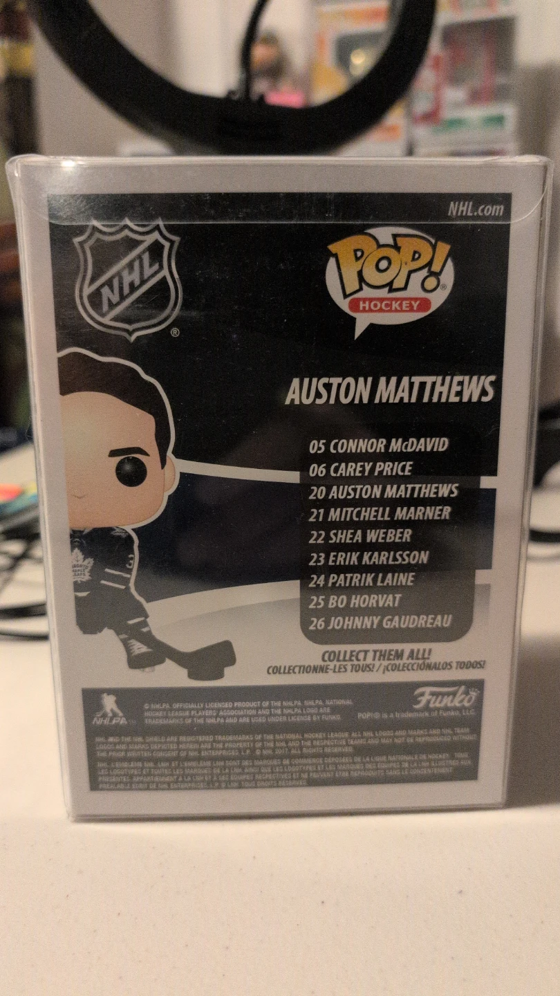 Funko Pop! Hockey Auston Matthews #20 - photo 3