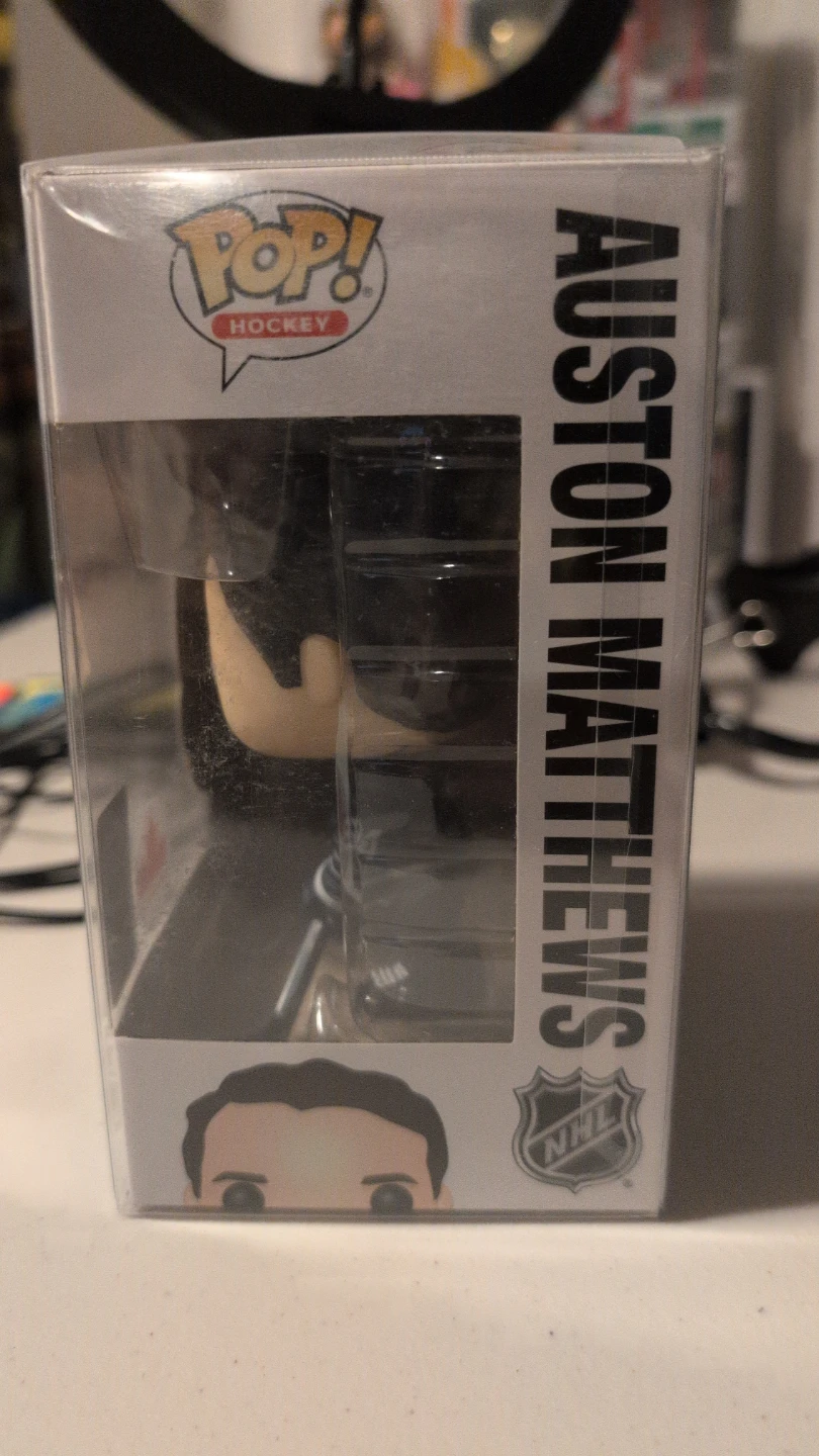 Funko Pop! Hockey Auston Matthews #20 - photo 4