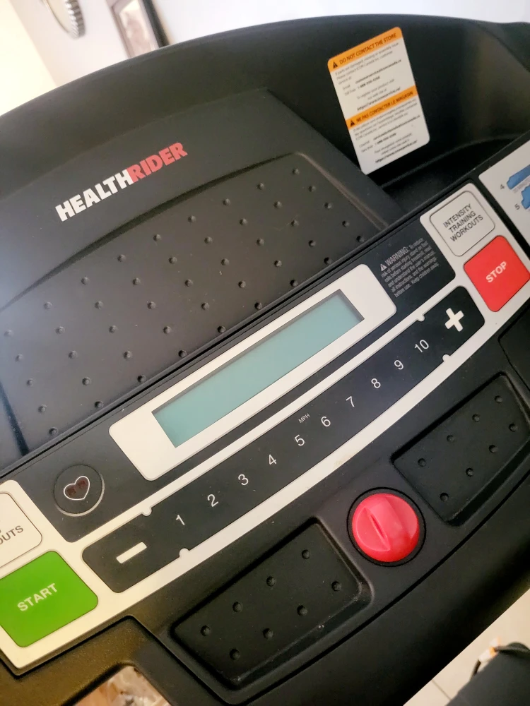 HealthRider Treadmill - photo 3