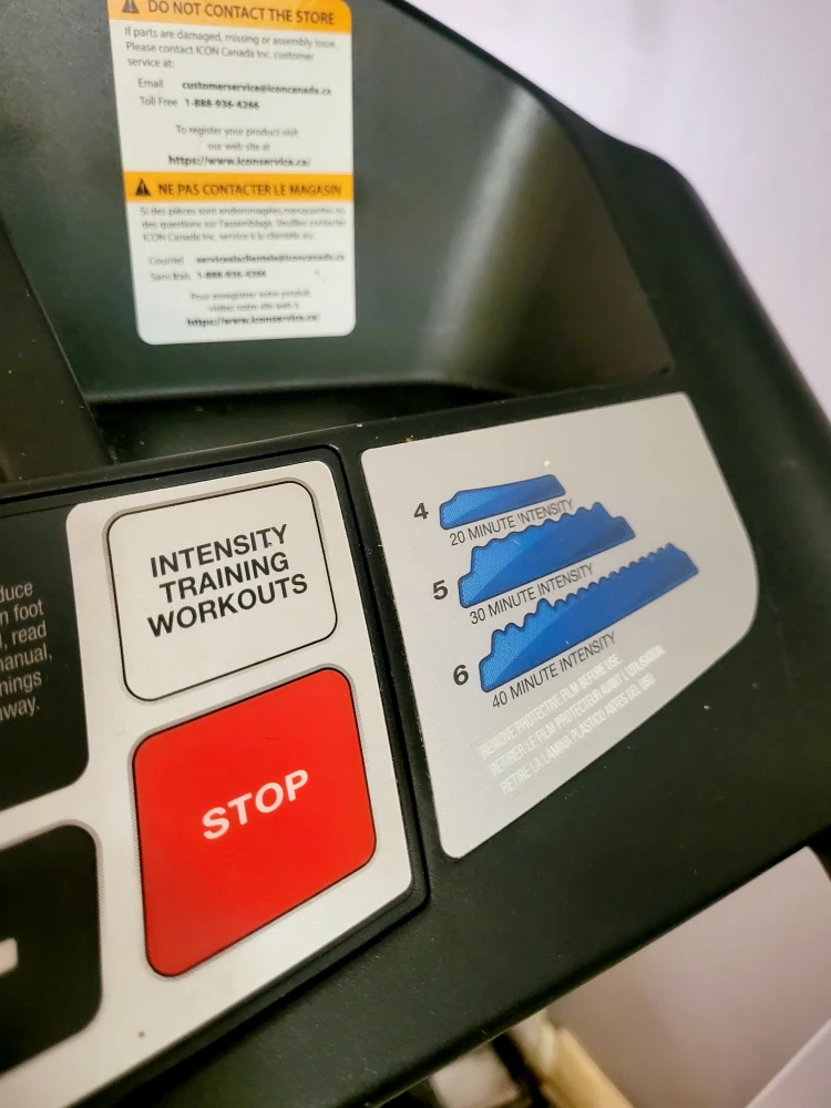 HealthRider Treadmill - photo 5