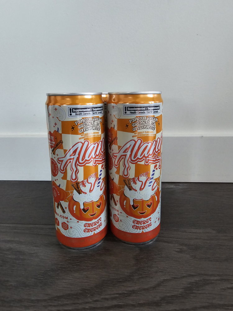 alani pumpkin cream drink
