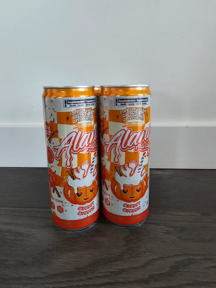 alani pumpkin cream drink