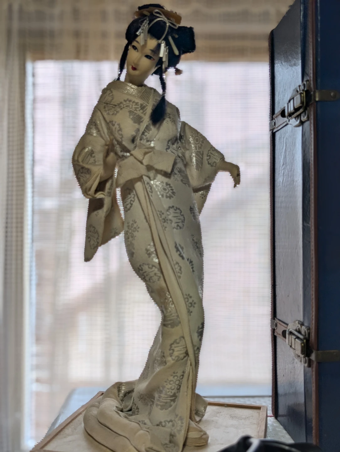 Vintage Japanese Geisha Doll