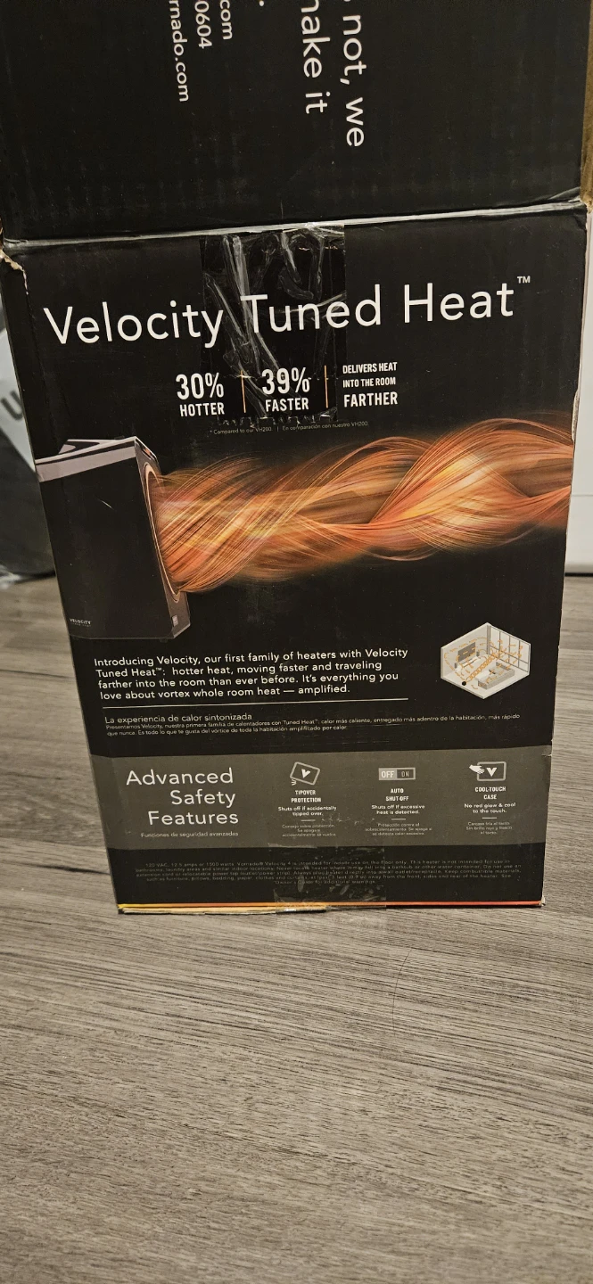 Vornado Velocity Tuned Heater - photo 2