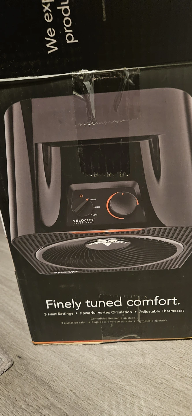 Vornado Velocity Tuned Heater - photo 3
