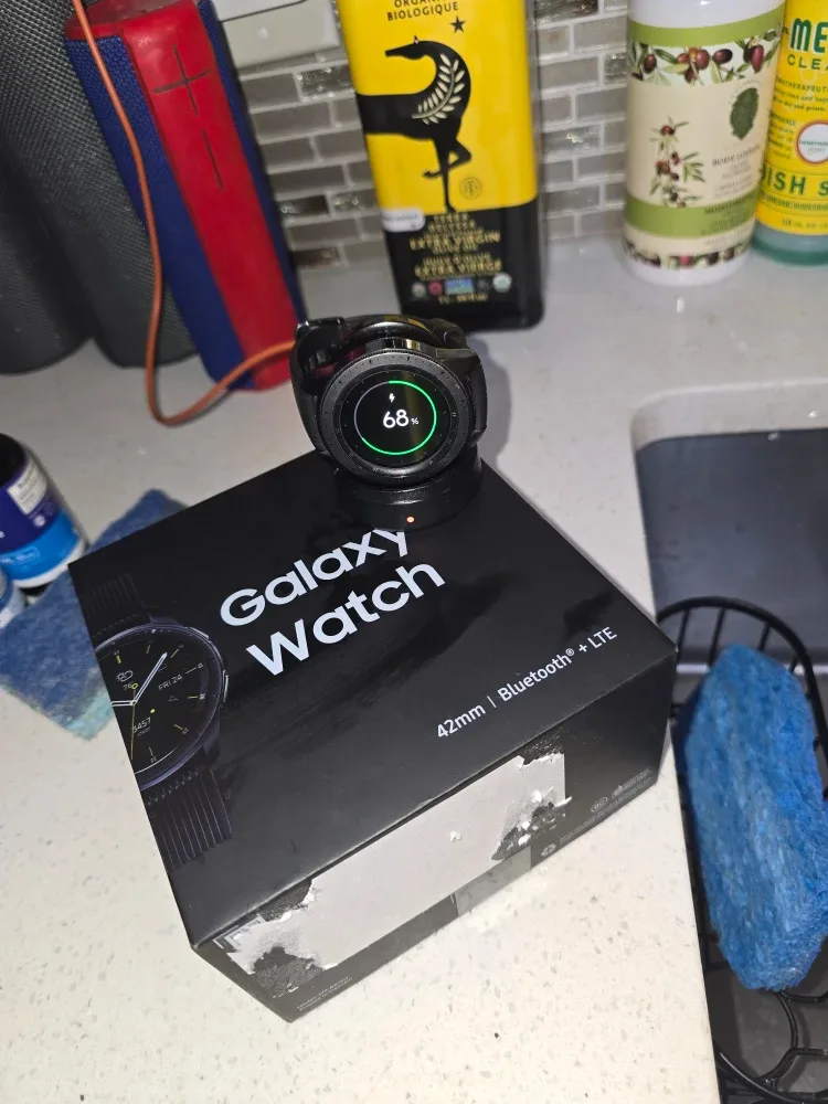 Samsung Galaxy Watch 42mm Bluetooth + LTE image indicator(3)