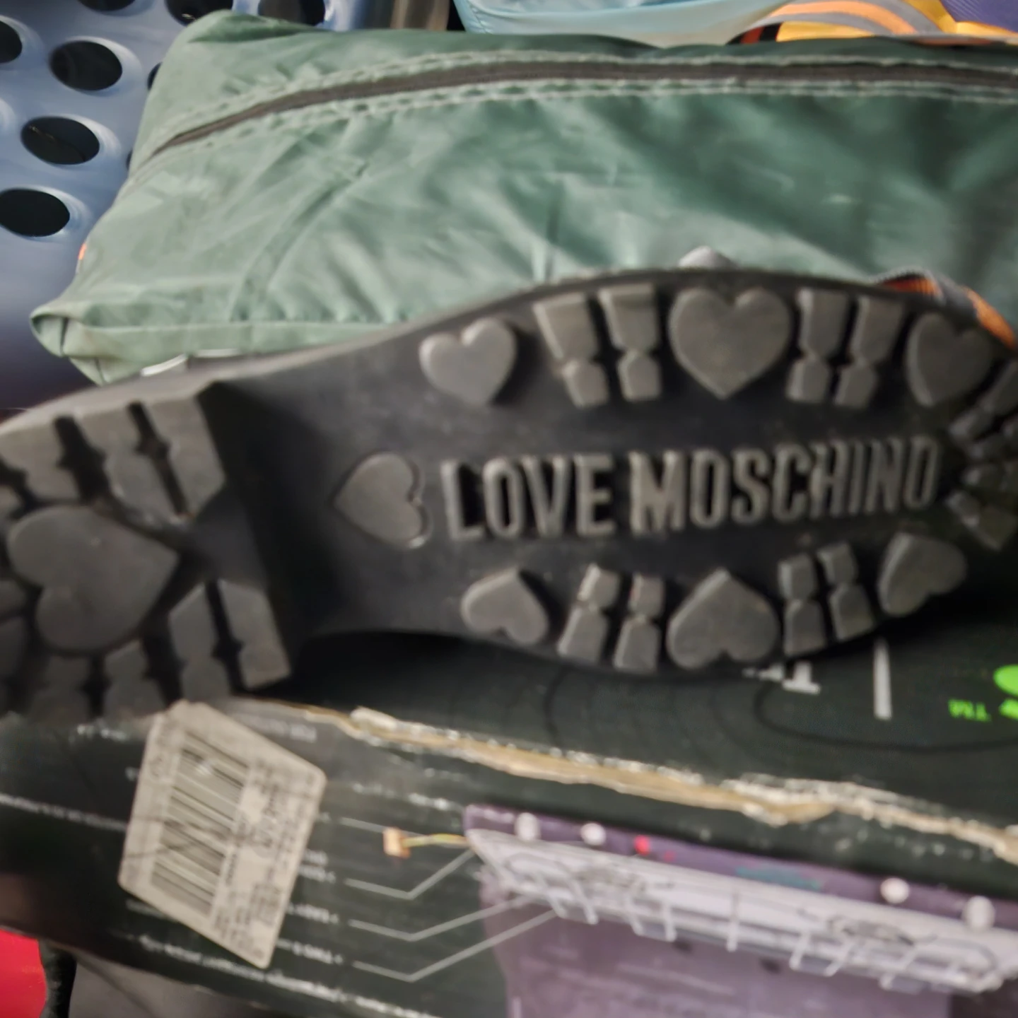 Love Moschino Black Boots