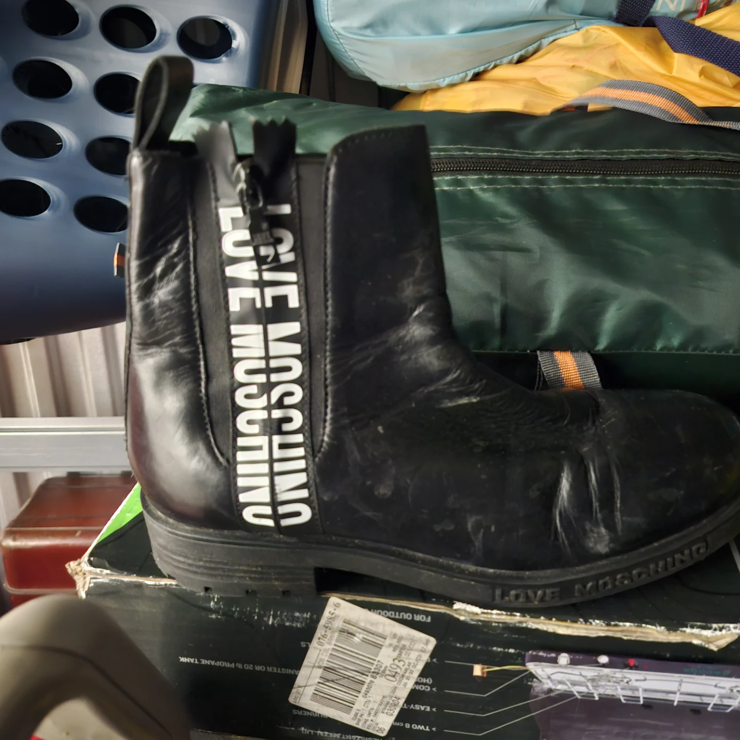 Love Moschino Black Boots - photo 2