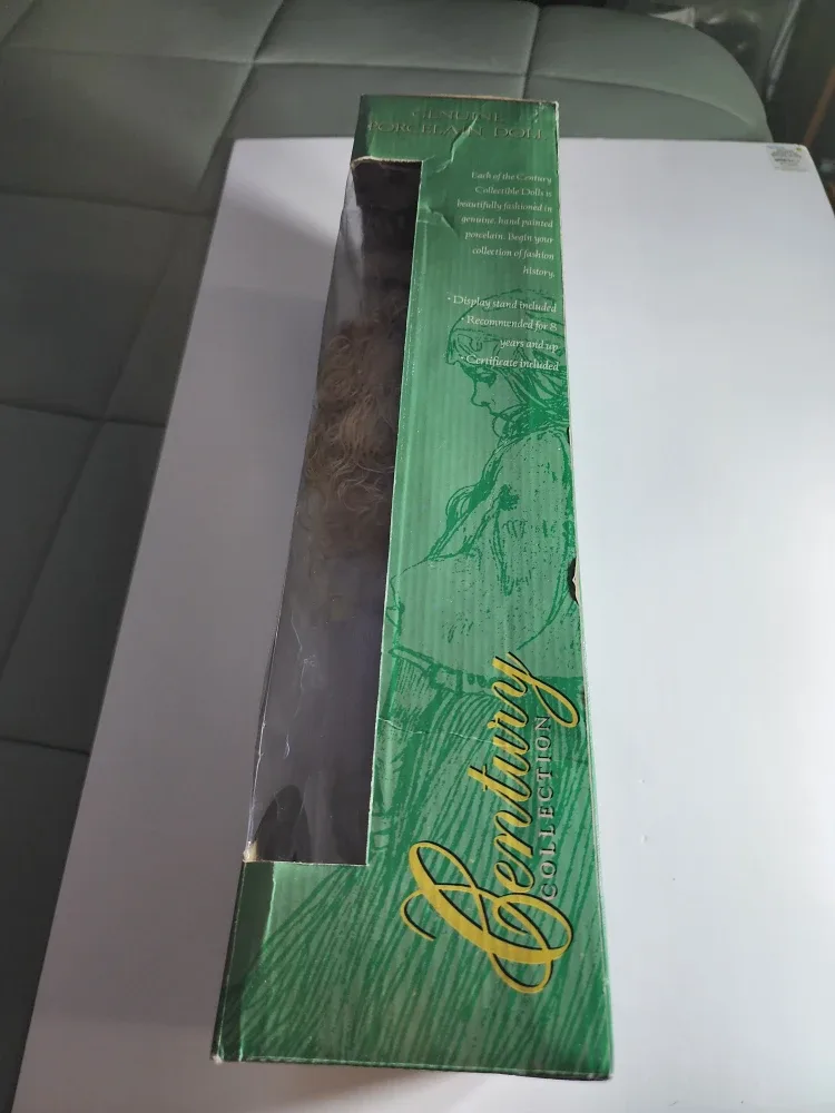 Century Collection Porcelain Doll (Collectible) image indicator(2)