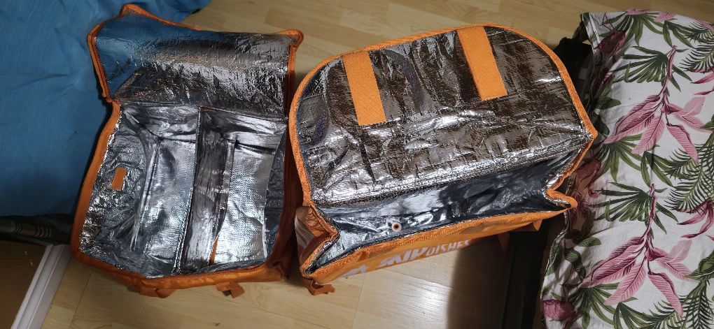 Brand new Skip The Dishes Delivery Bag both for $30 - photo 3