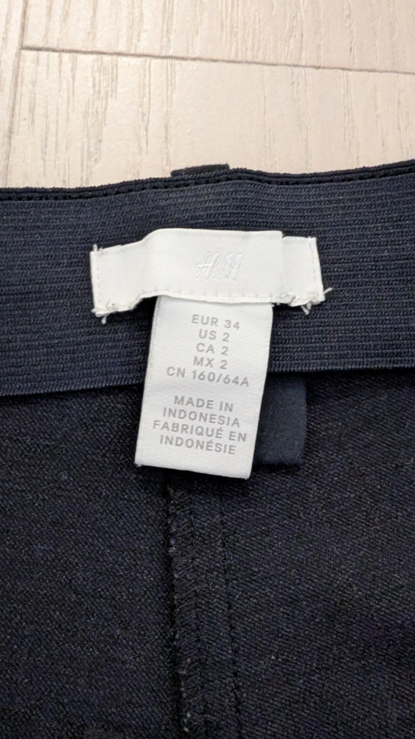 H&M Pinstripe Pants - Size 2 - photo 3