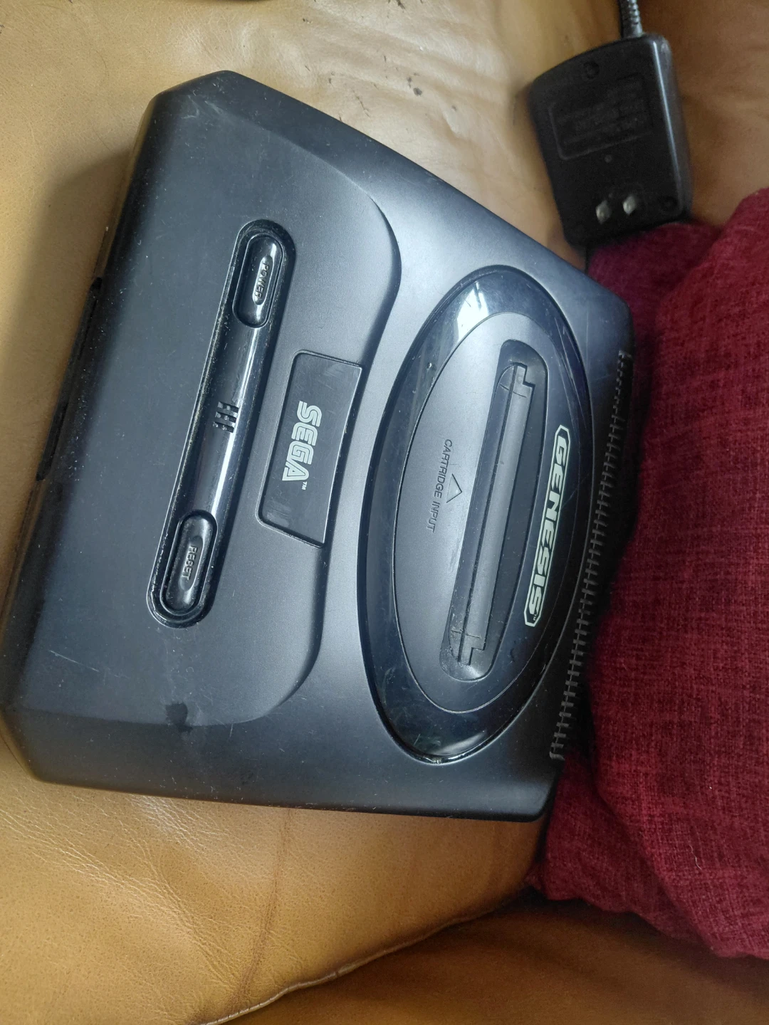 Sega Genesis Console with Sonic the Hedgehog Game - photo 3