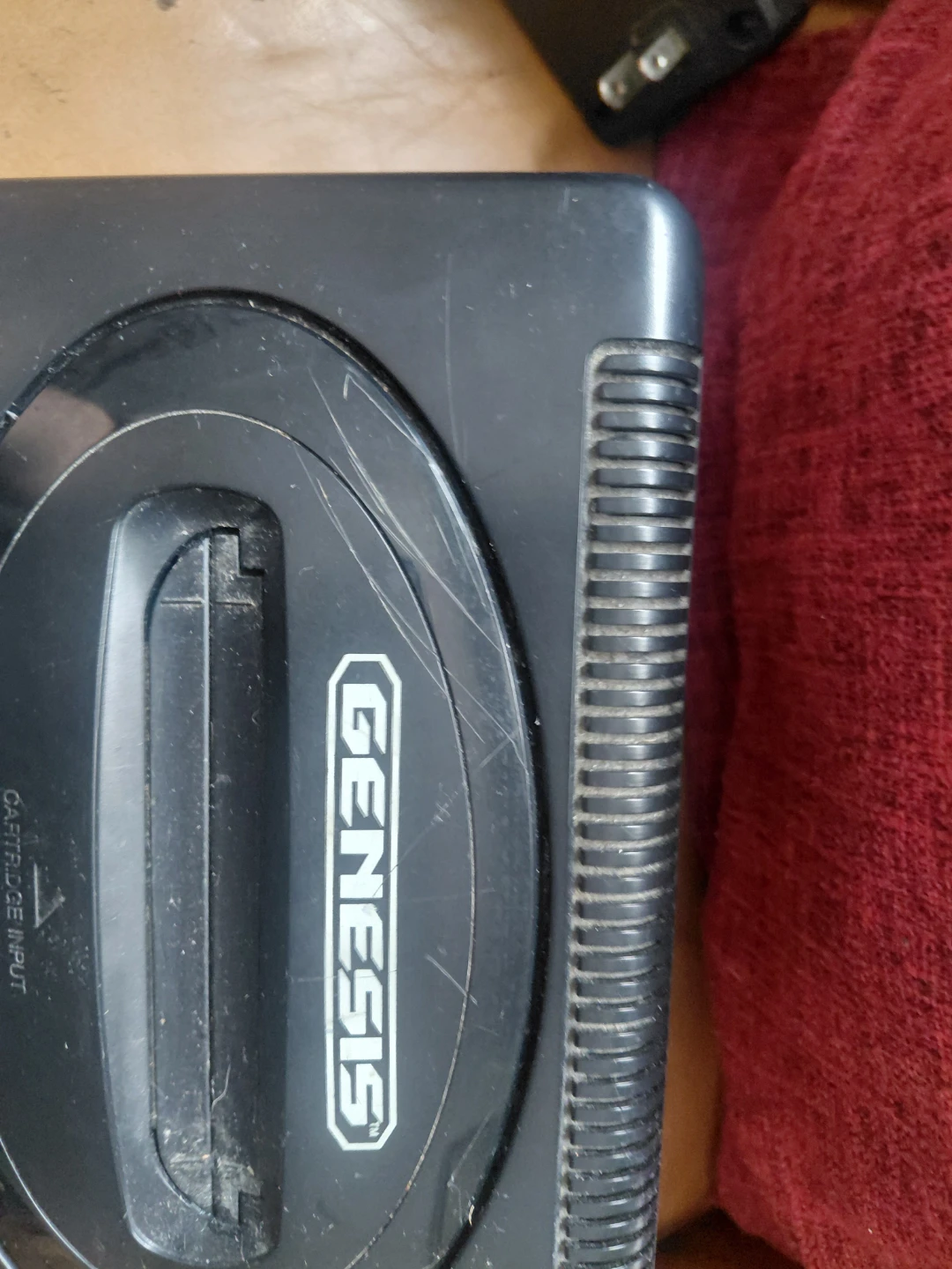 Sega Genesis Console with Sonic the Hedgehog Game - photo 4