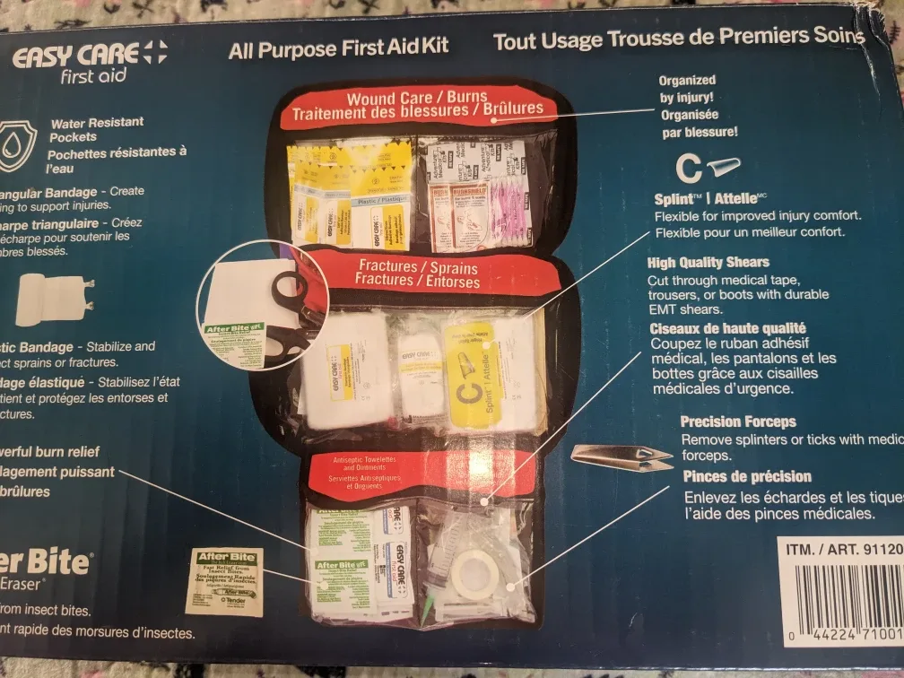 Easy Care First Aid Kit - All Purpose