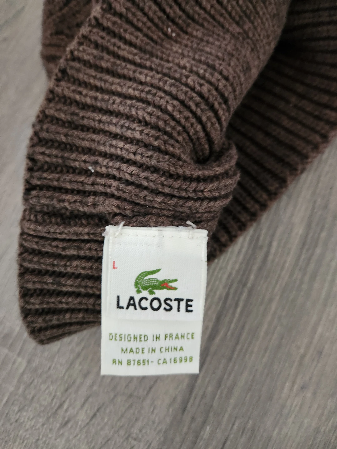 Lacoste beanie - photo 2