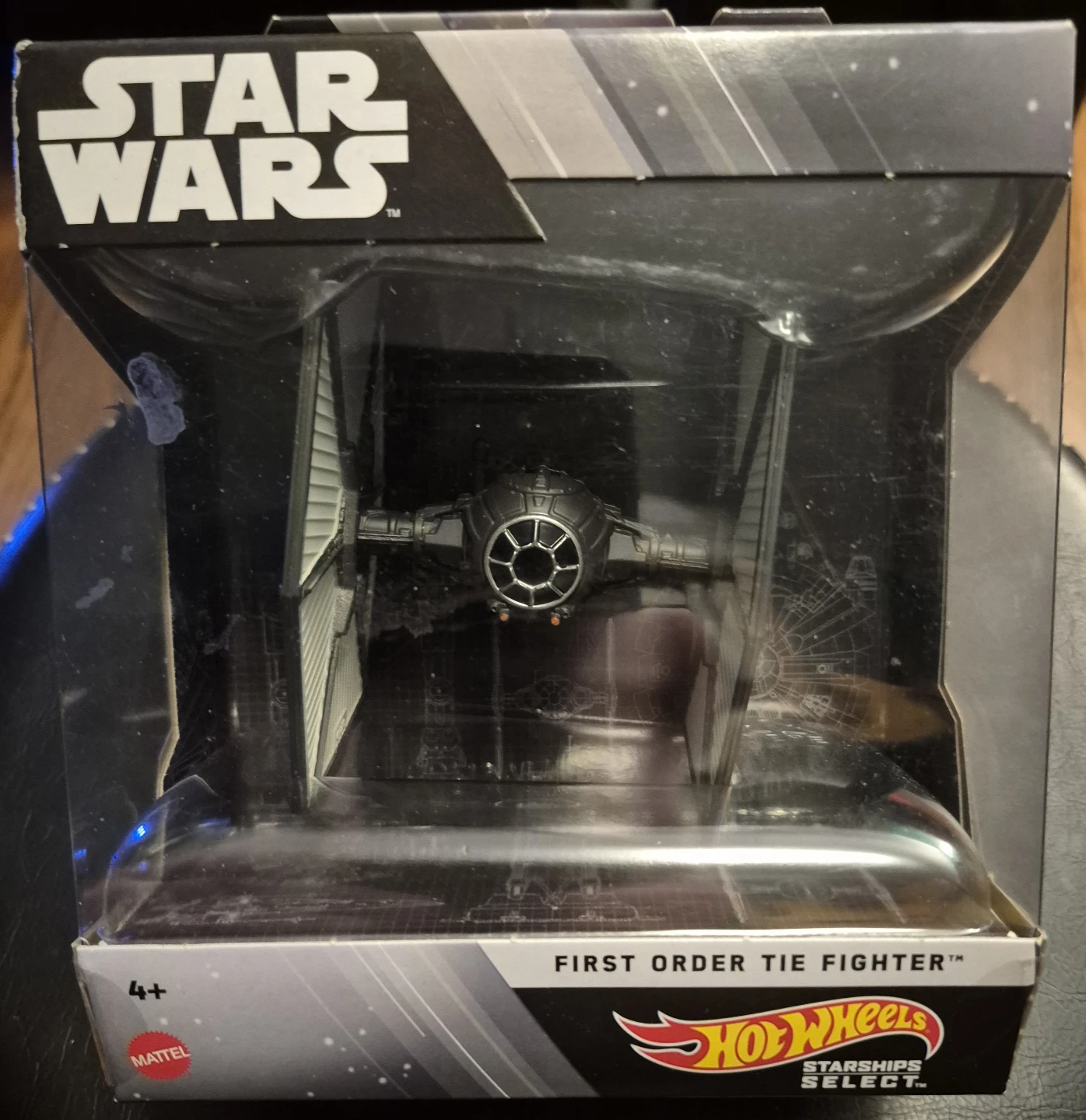 HOT WHEELS first order tie fighter