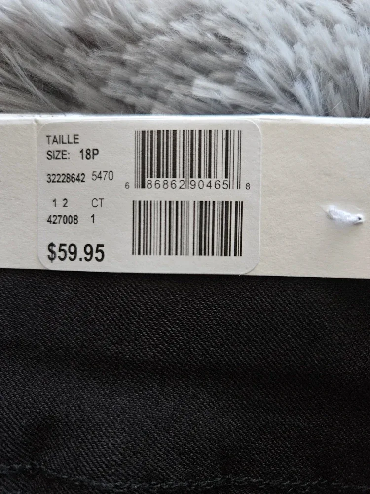 New In Every Story Savvy Pants - Size 18P image indicator(3)