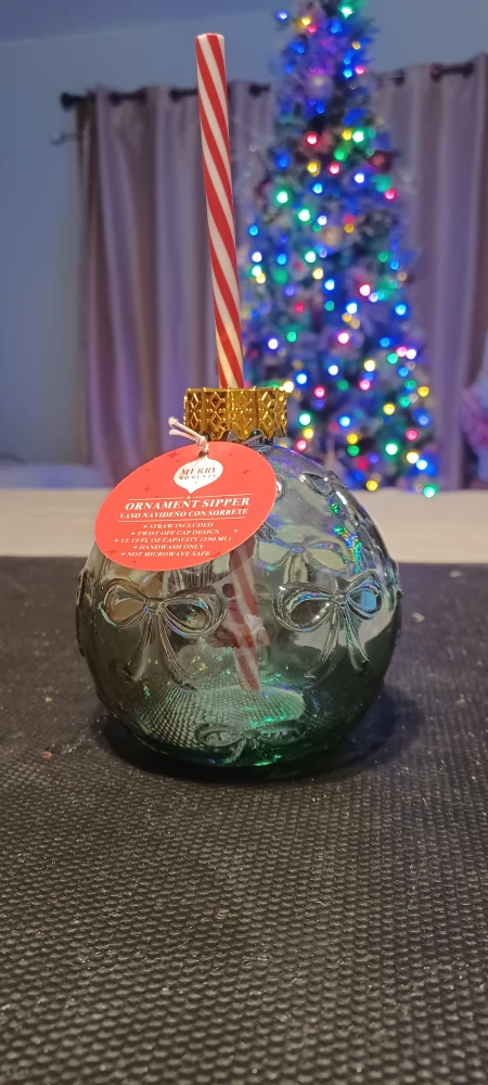 Merry Moments Ornament Sipper - New - photo 2