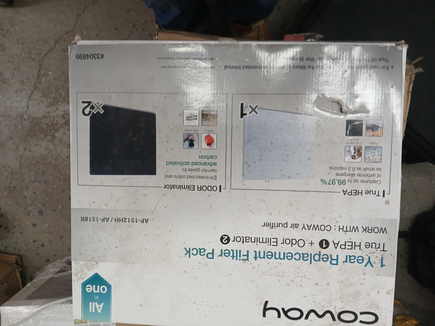 Coway True HEPA + Odor Filter Pack - New - photo 2