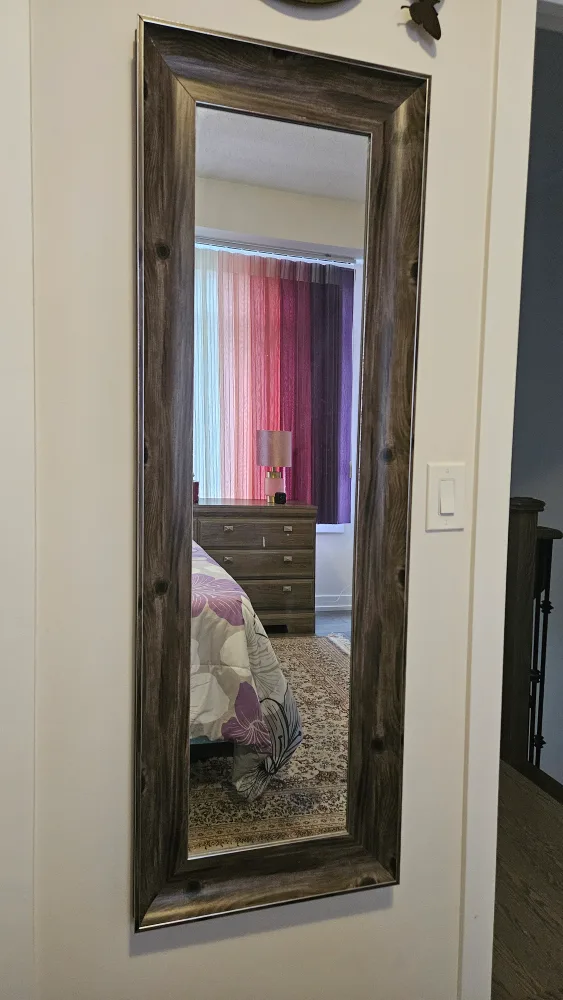 Framed Wall Mirror