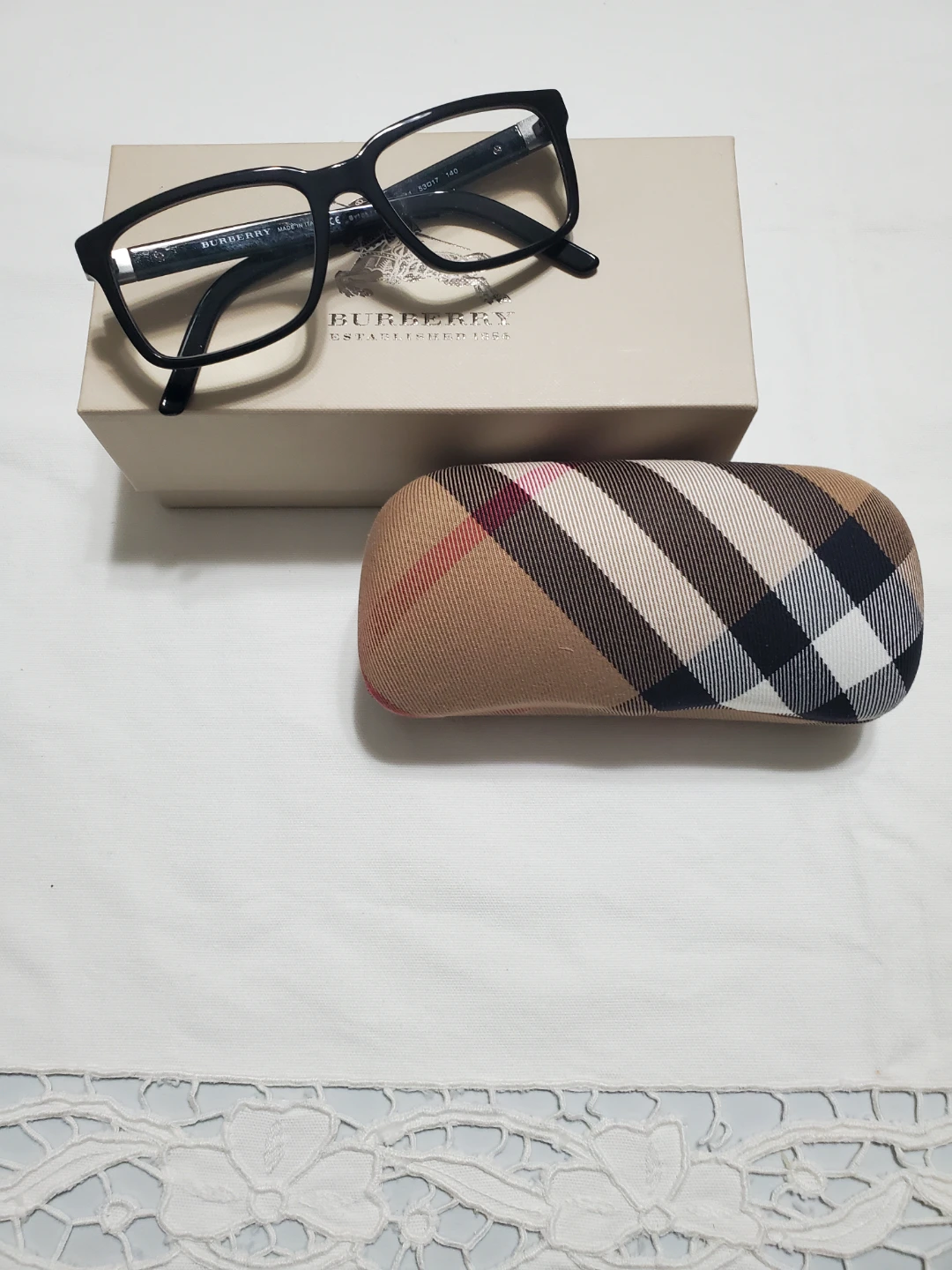 Burberry Eyeglasses with Case - photo 2