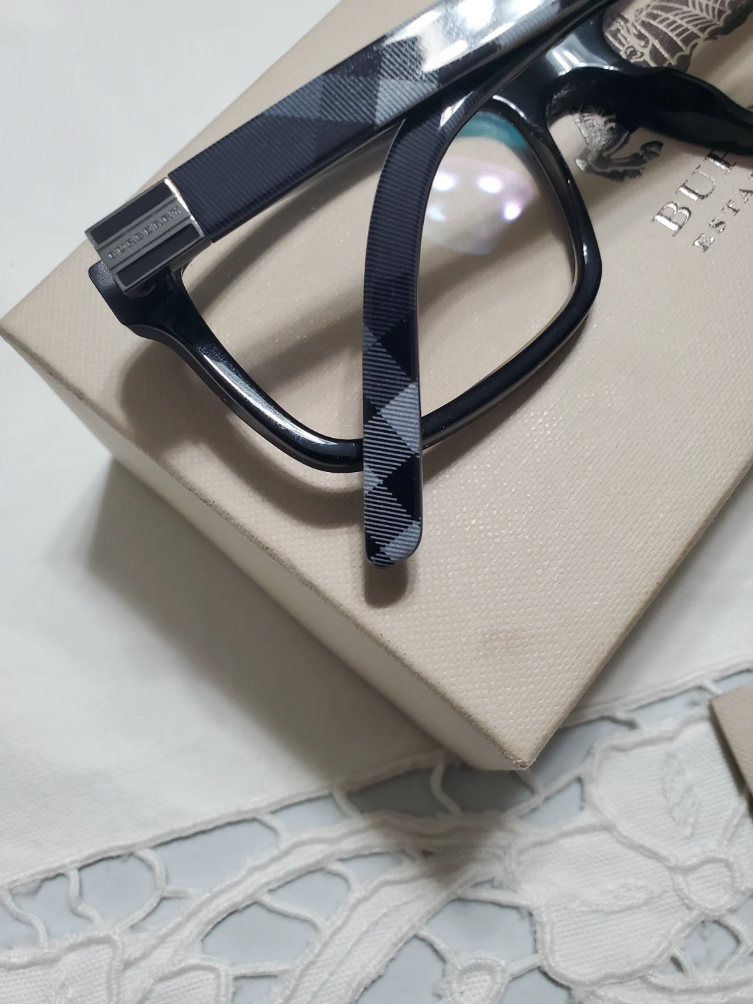 Burberry Eyeglasses with Case - photo 5