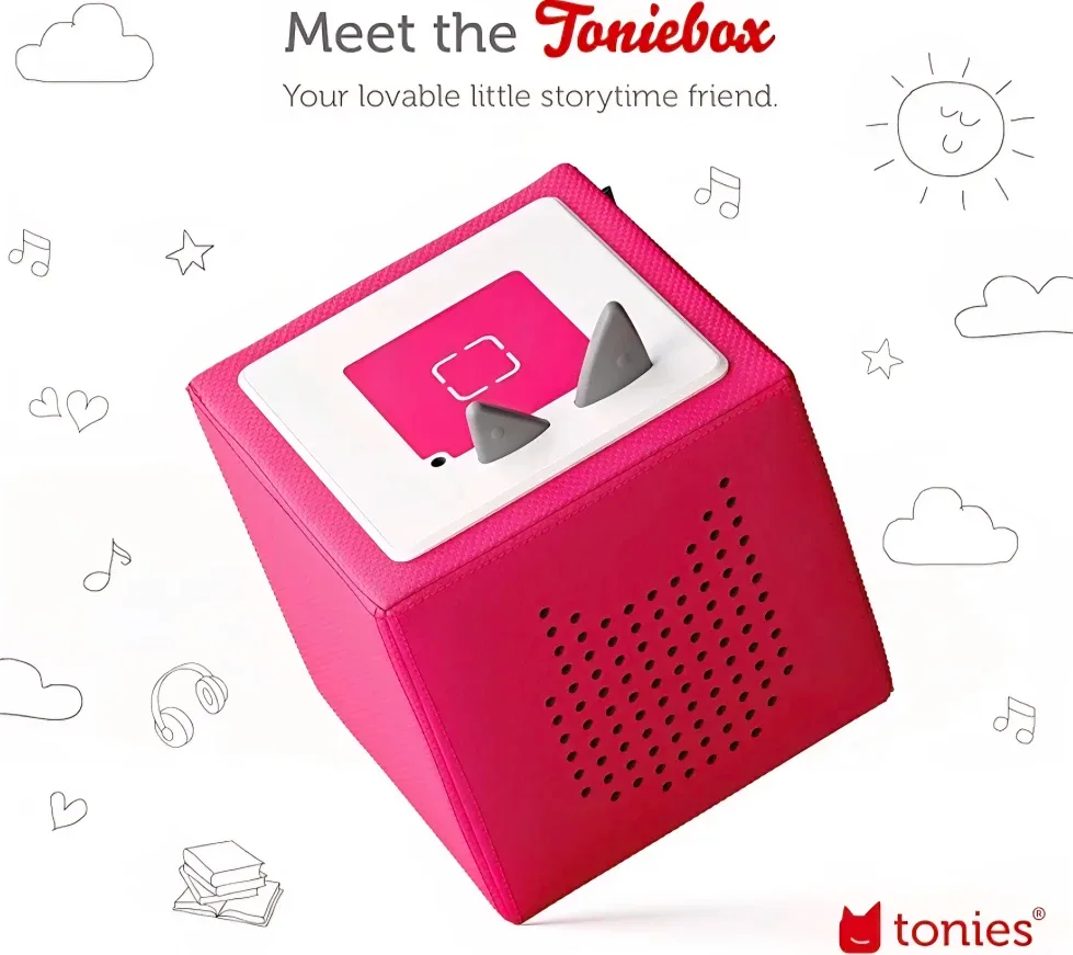 Toniebox Starter Set Blue & Pink Available image indicator(4)