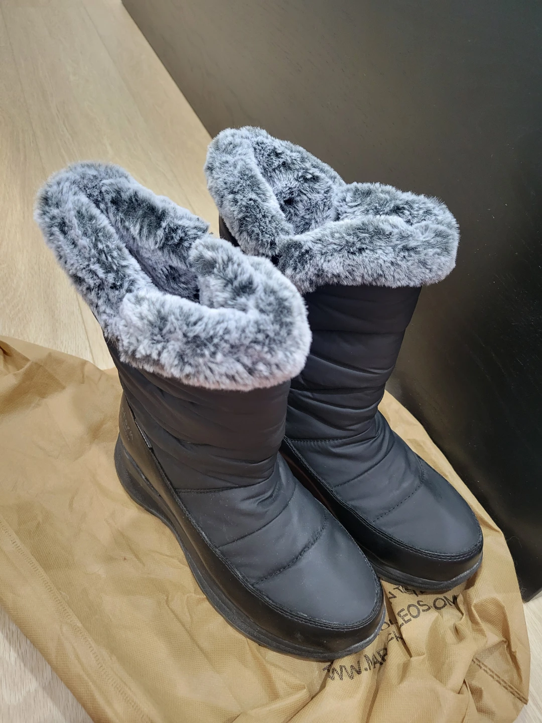 Cougar Storm Waterproof Winter Boots - Size 7