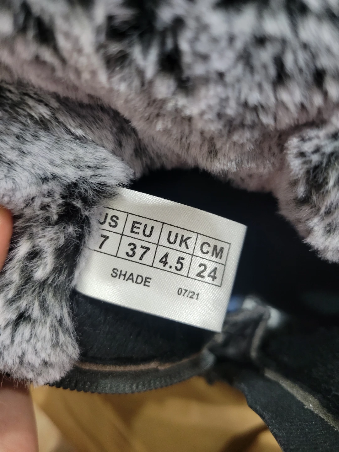 Cougar Storm Waterproof Winter Boots - Size 7 - photo 2