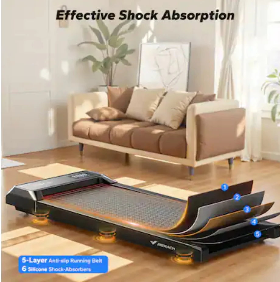3 in 1 Under Desk Treadmill - photo 4