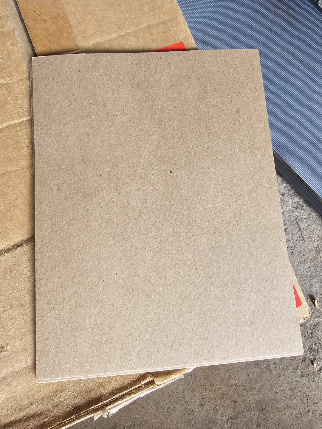 Uline Chipboard Pads 8 1/2 x 11" - photo 2