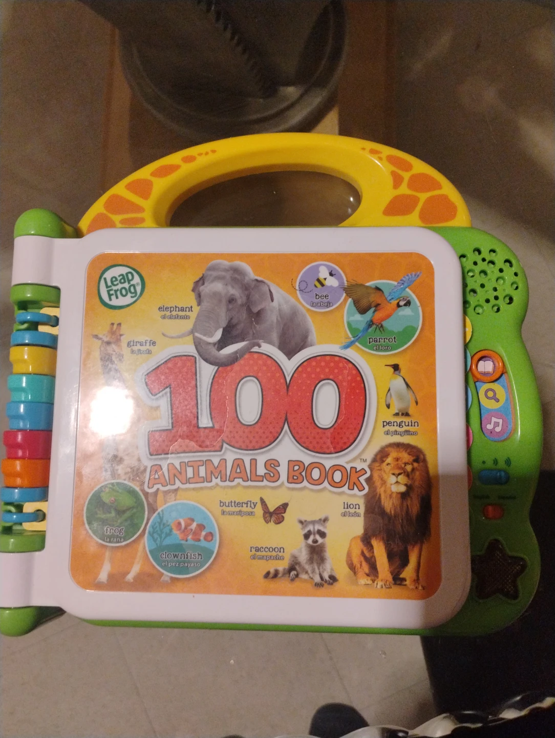 LeapFrog 100 Animals Book