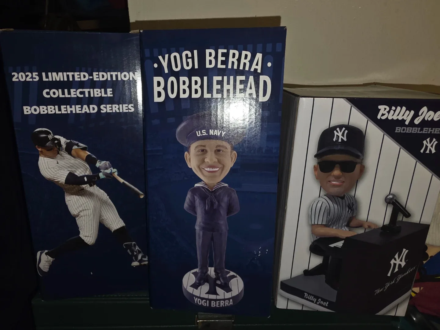 Yogi Berra Bobblehead - 2025 Limited Edition