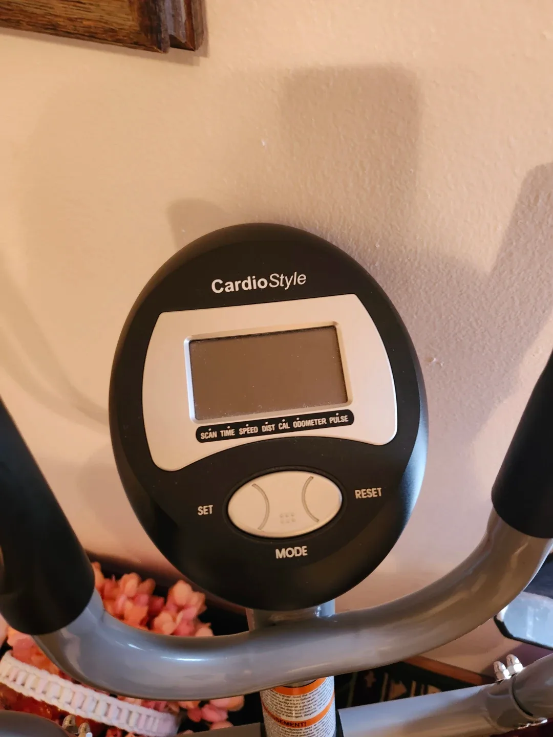 CardioStyle Elliptical Machine