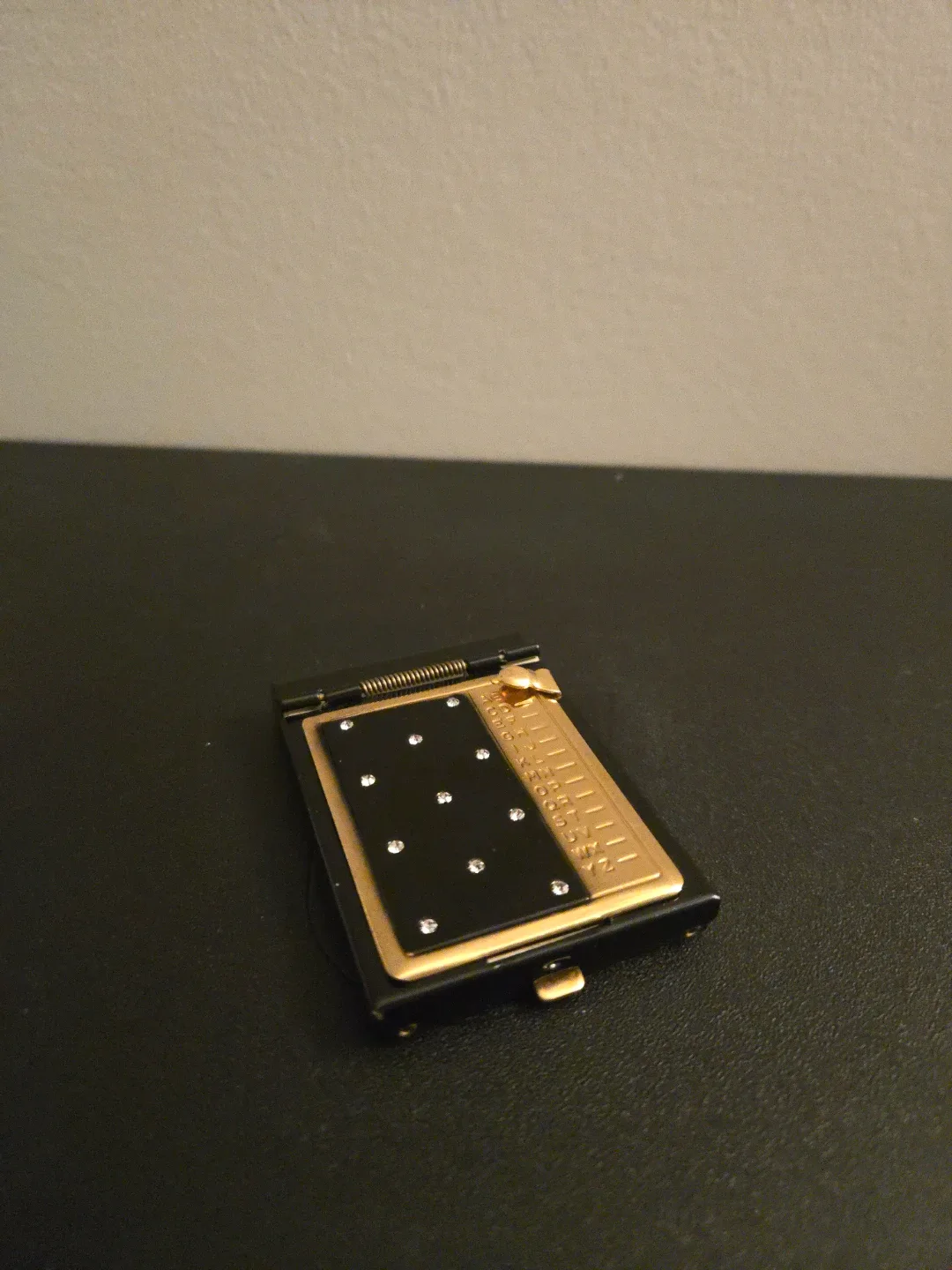 Vintage Mini Pocket Address Book – Metal Case (USA Made)