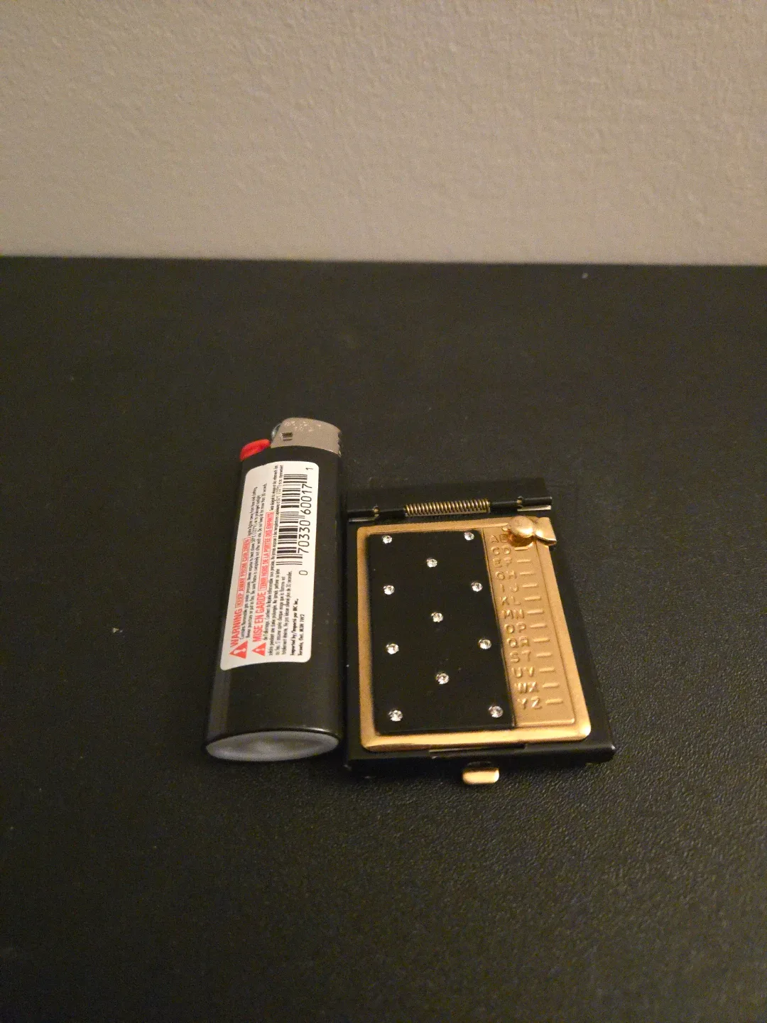 Vintage Mini Pocket Address Book – Metal Case (USA Made) image indicator(3)