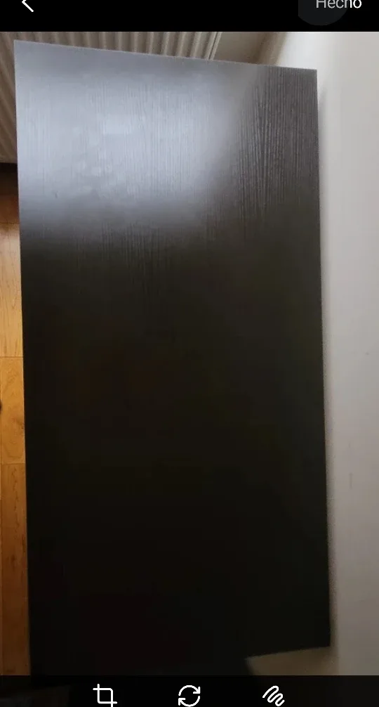 SHW Mission 40 inches - Home office desktop (Dark brown) image indicator(2)