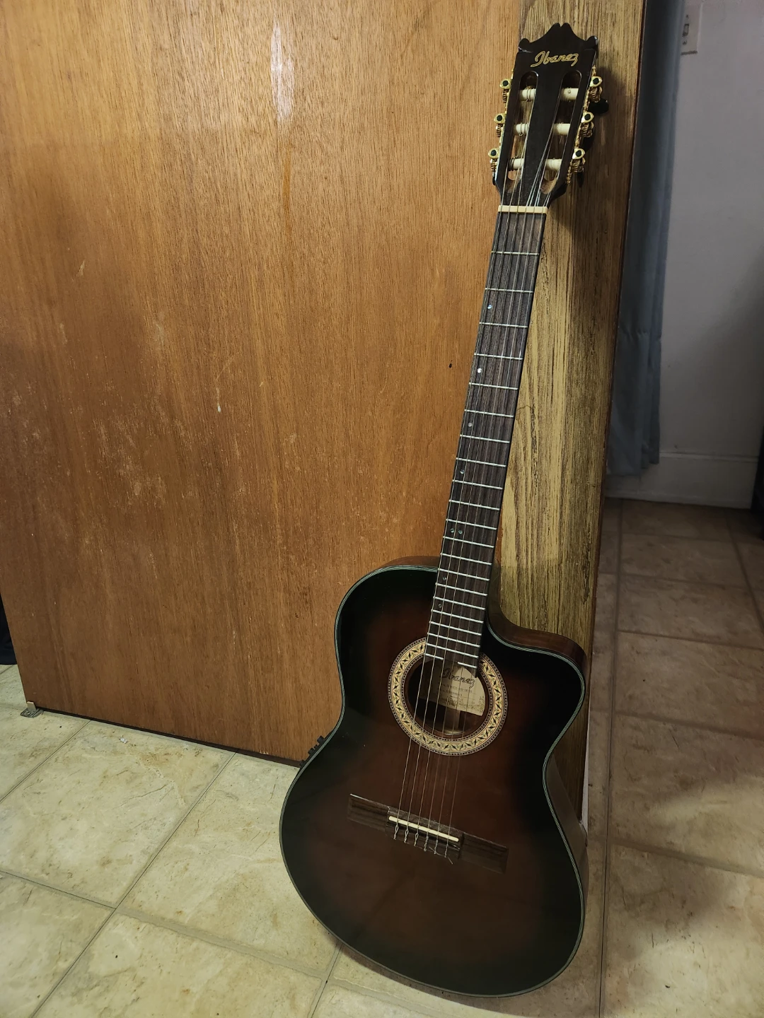 Ibanez Electric Acoustic Guitar - $320 value