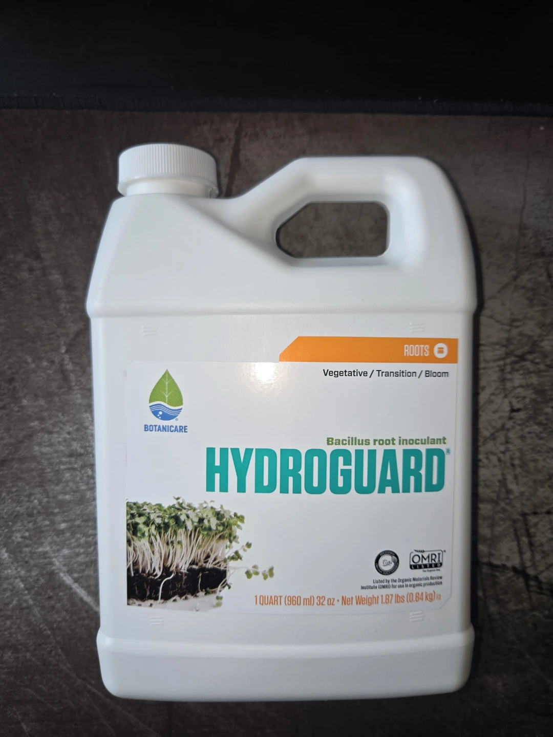 Botanicare Hydroguard Bacillus Root Inoculant