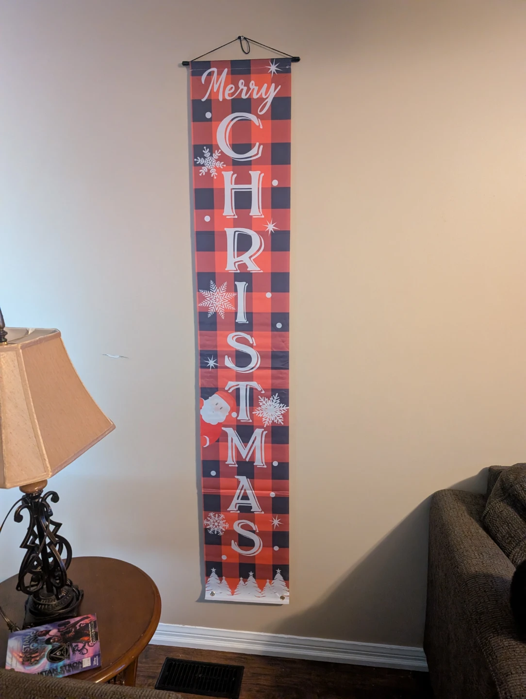 Holiday Banner - Merry Christmas, Happy New Year